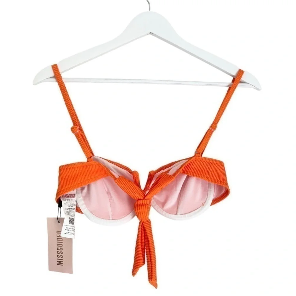 Missguided bikini top